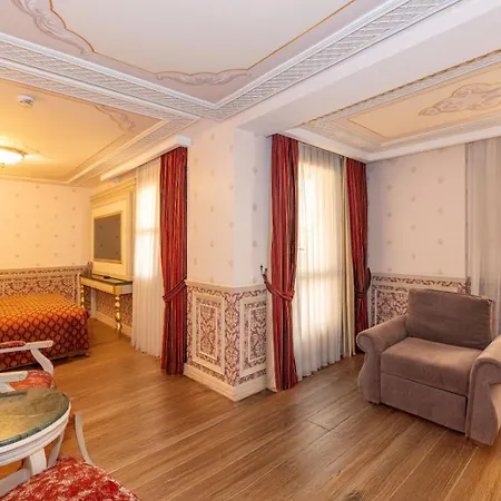 Meserret Palace - Special Category Hotel Istambul