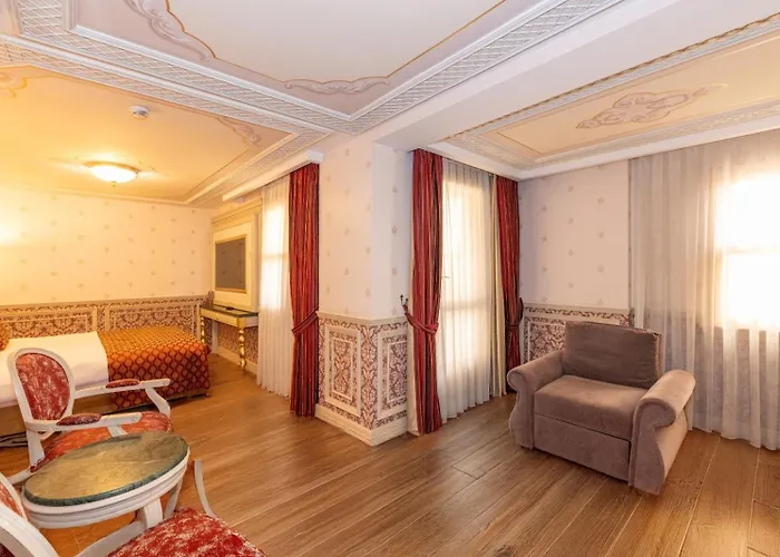 Meserret Palace - Special Category Hotel Istanbul