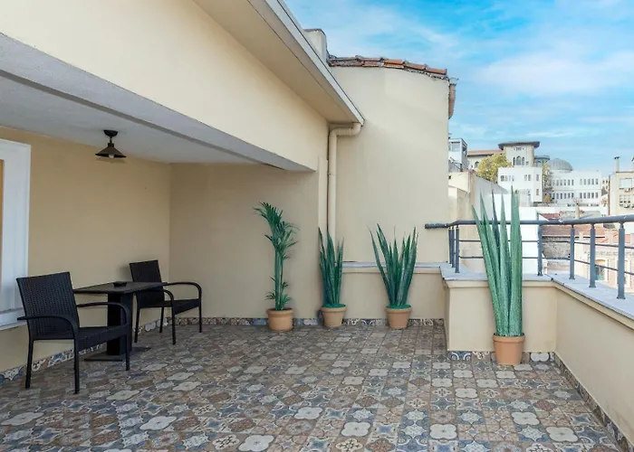 Meserret Palace - Special Category Hotel Istanbul