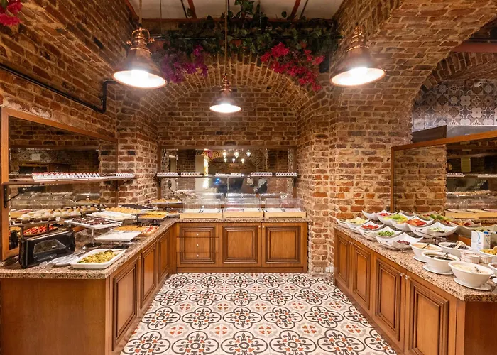 Meserret Palace - Special Category Hotel Istanbul