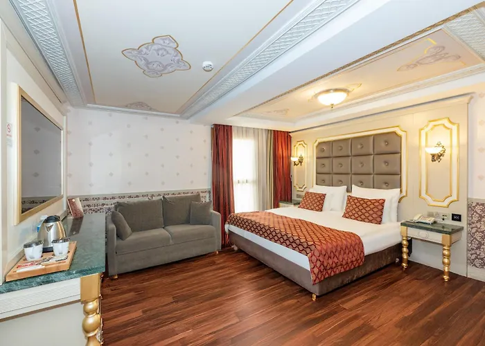Meserret Palace - Special Category Hotel Istanbul